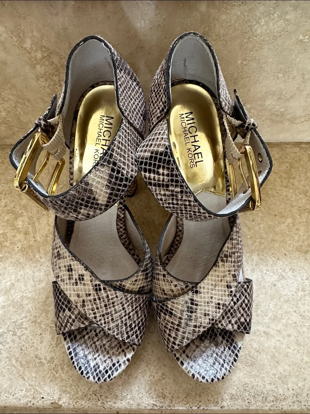 MICHAEL Michael Kors chic embossed